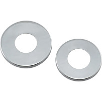 Tapas antipolvo para vástago de horquilla — cromado