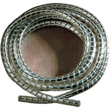 Cubierta cromada para cables y alambres — 4,8 mm, 152,5 cm, cromado