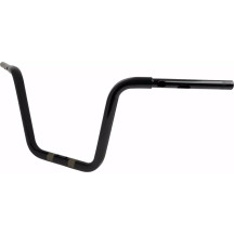 Manillar Touring de 1-1/4" — diámetro 1-1/4", para Road Glide, negro brillante