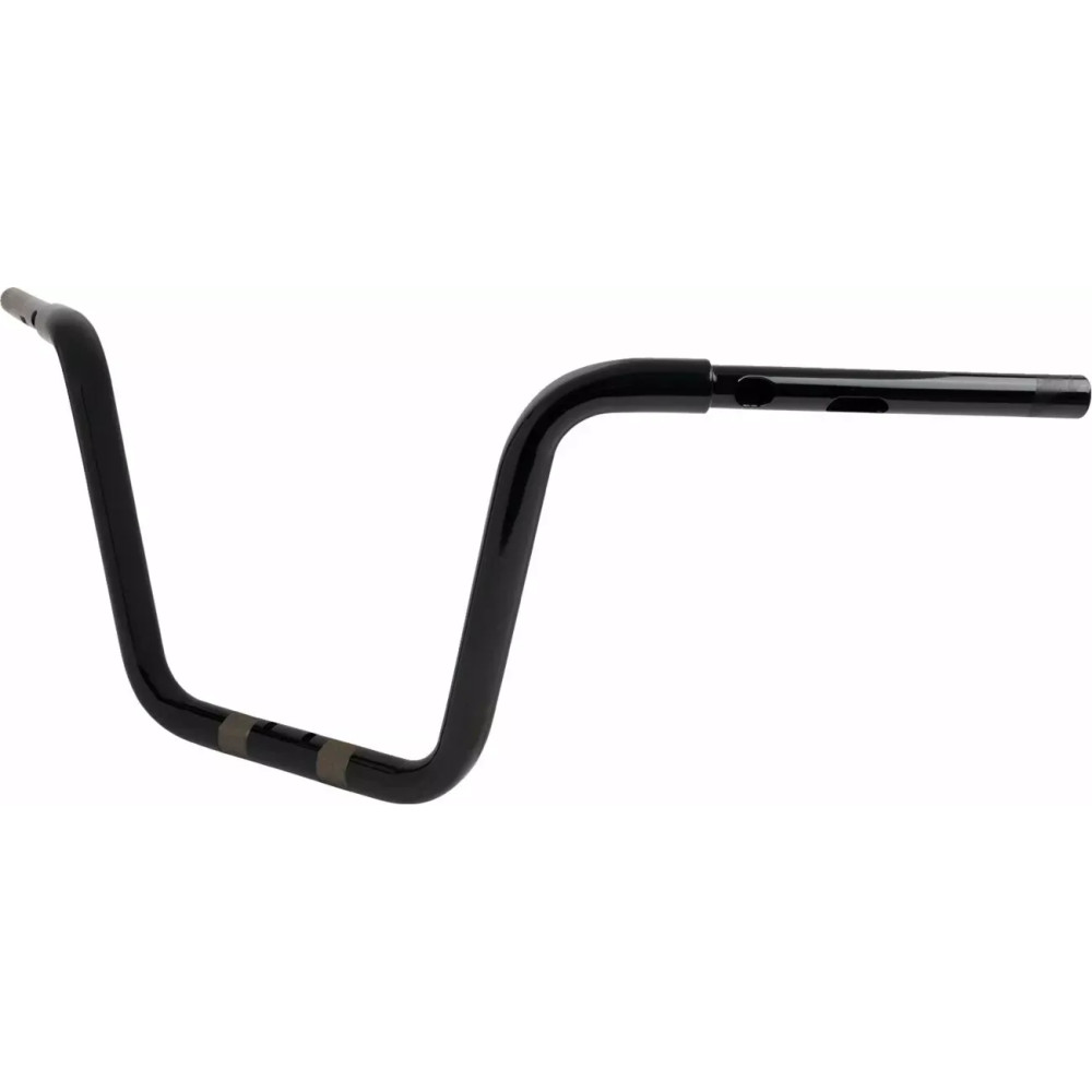 Manillar Touring de 1-1/4" — diámetro 1-1/4", para Road Glide, negro brillante