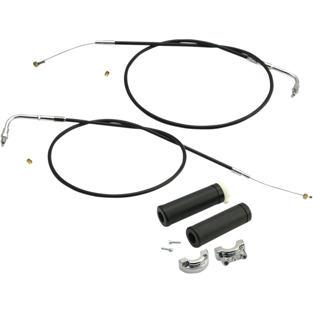 Dual-Cable Throttle Assembly Kit Dual-Cable Throttle Assembly Kit