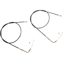 Black Vinyl Throttle/Idle Cable