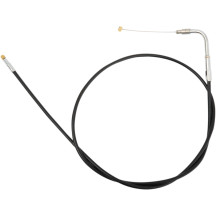 Black Vinyl Throttle/Idle Cable
