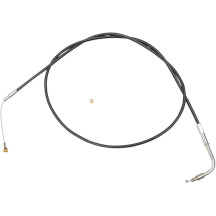 Black Vinyl Throttle/Idle Cable