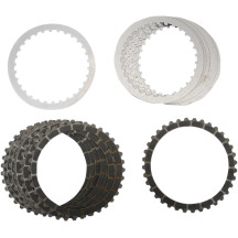 Kit de placas de embrague de fibra de carbono — BARNETT, placas de fricción de fibra de carbono, 307-30-20011