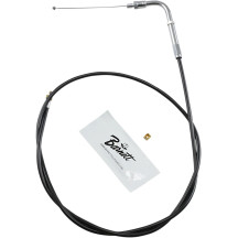 Black Vinyl Throttle/Idle Cable
