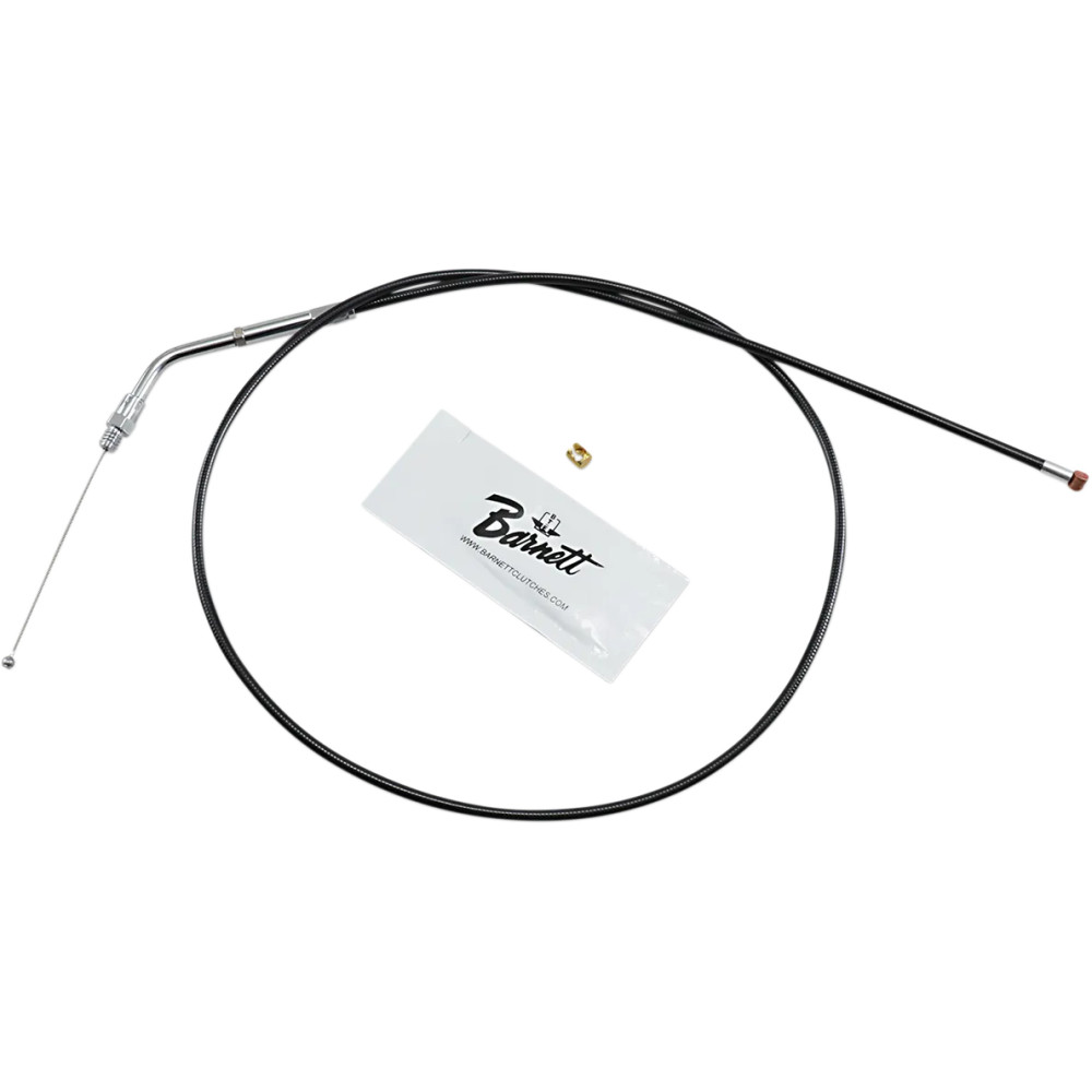 Cable de Acelerador/Regulador de Vinilo Negro
