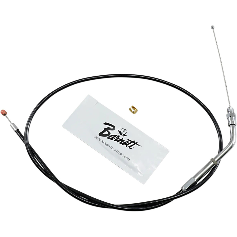 Black Vinyl Throttle/Idle Cable