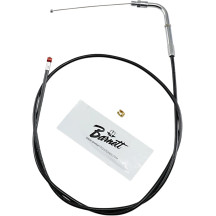 Black Vinyl Throttle/Idle Cable