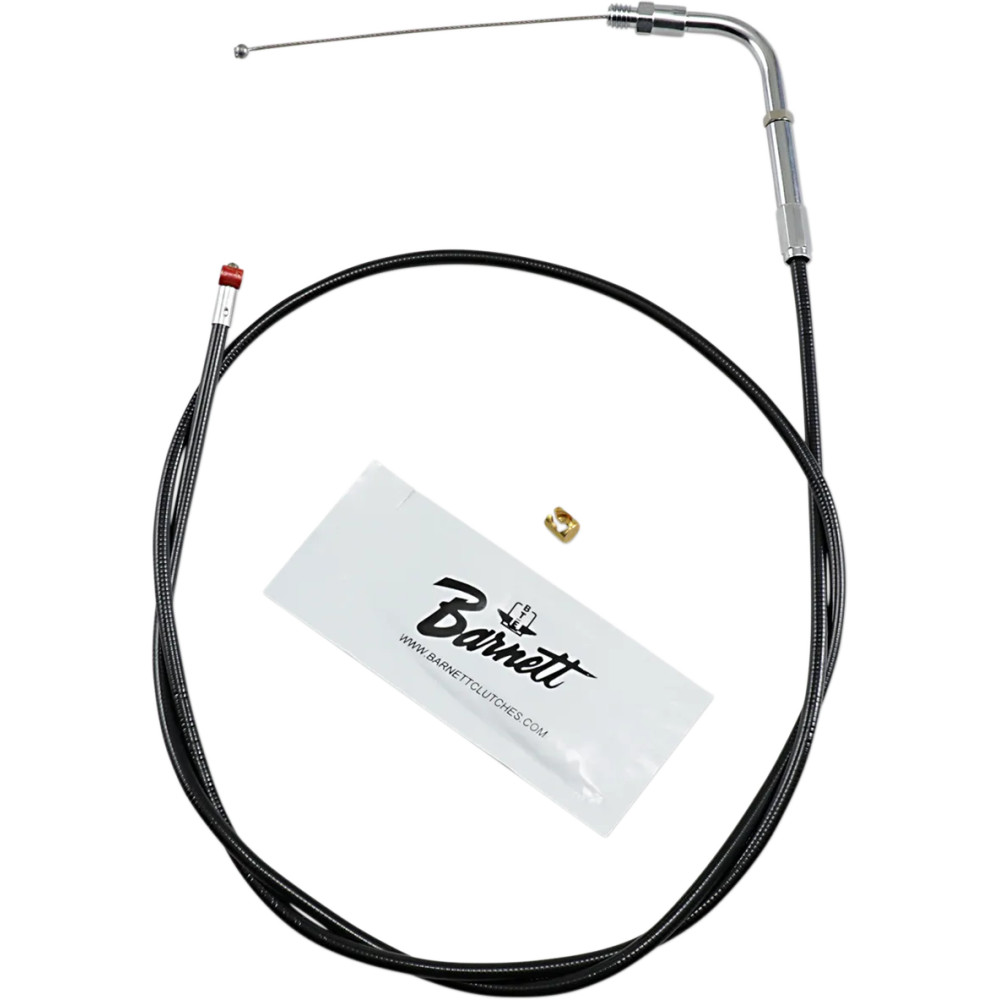 Black Vinyl Throttle/Idle Cable