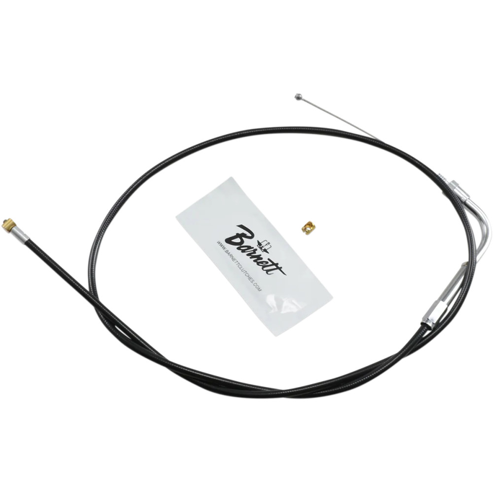Black Vinyl Throttle/Idle Cable