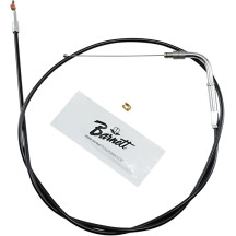 Black Vinyl Throttle/Idle Cable