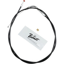 Black Vinyl Throttle/Idle Cable