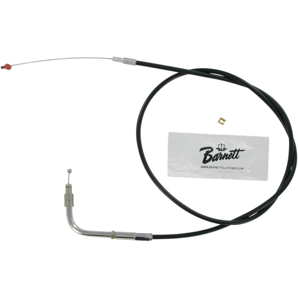 Cable de Acelerador/Regulador de Vinilo Negro