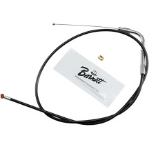 Black Vinyl Throttle/Idle Cable