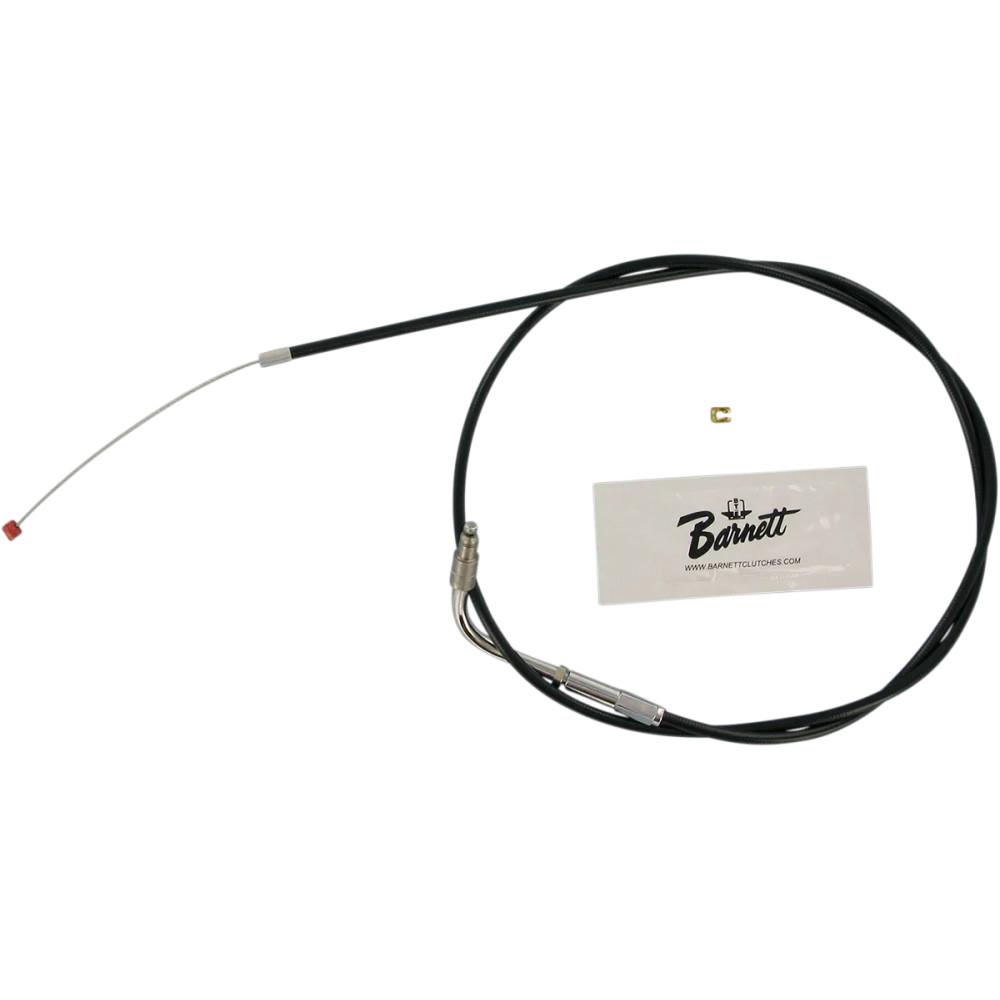 Black Vinyl Throttle/Idle Cable