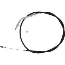 Black Vinyl Throttle/Idle Cable
