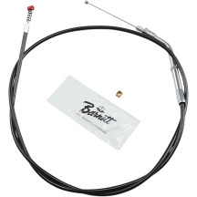 Black Vinyl Throttle/Idle Cable