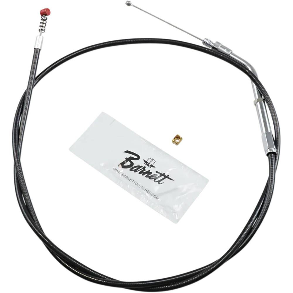 Black Vinyl Throttle/Idle Cable