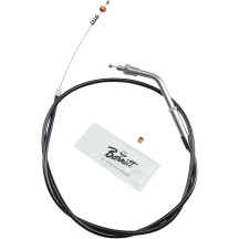 Black Vinyl Throttle/Idle Cable