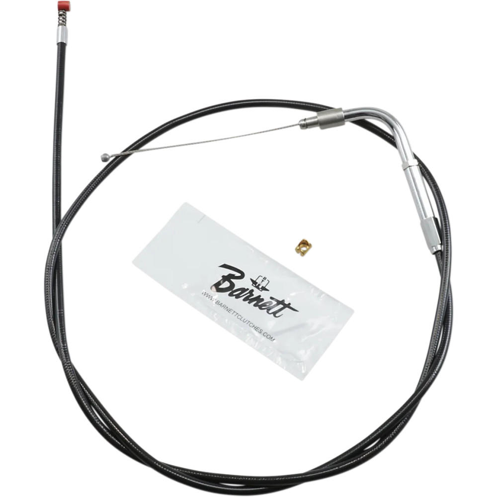 Black Vinyl Throttle/Idle Cable