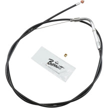 Black Vinyl Throttle/Idle Cable