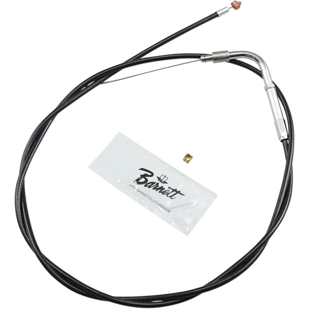 Black Vinyl Throttle/Idle Cable