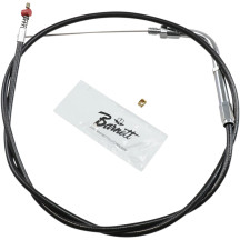 Black Vinyl Throttle/Idle Cable