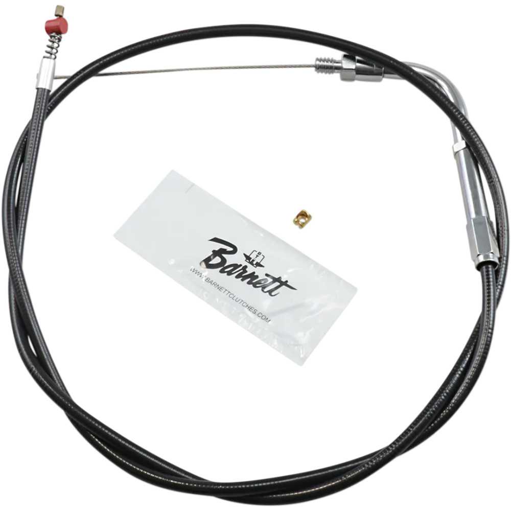 Black Vinyl Throttle/Idle Cable