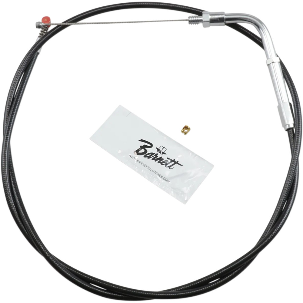 Black Vinyl Throttle/Idle Cable