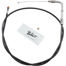 Black Vinyl Throttle/Idle Cable