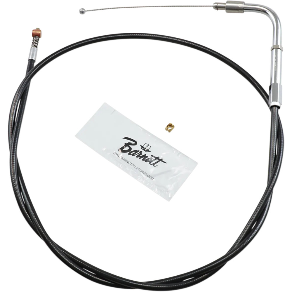 Black Vinyl Throttle/Idle Cable