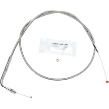 Stainless Steel Throttle/Idle Cable