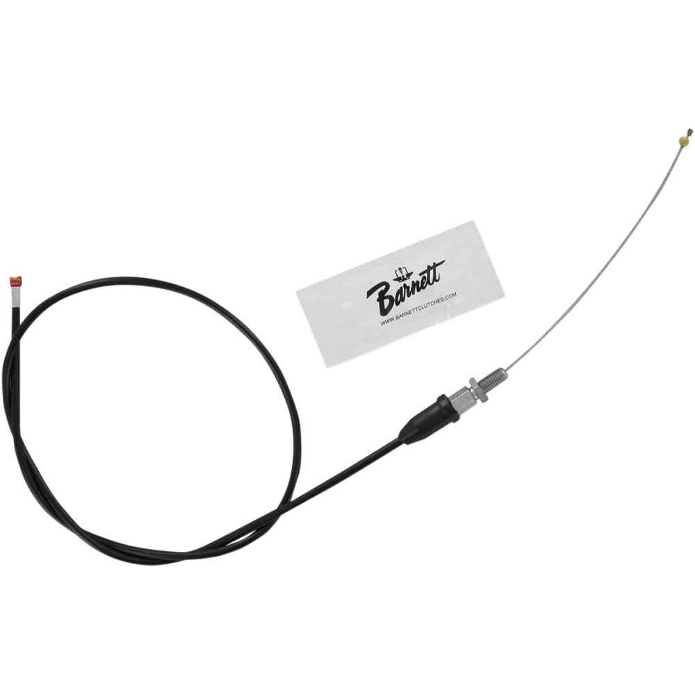 Cable de Acelerador/Regulador de Vinilo Negro