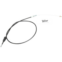 Black Vinyl Throttle/Idle Cable — 32" (81.5 cm) housing, Idle