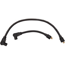 Kit de cables de bujía a medida 409 Pro Race — 10.4 mm, 203 mm (8"), Negro