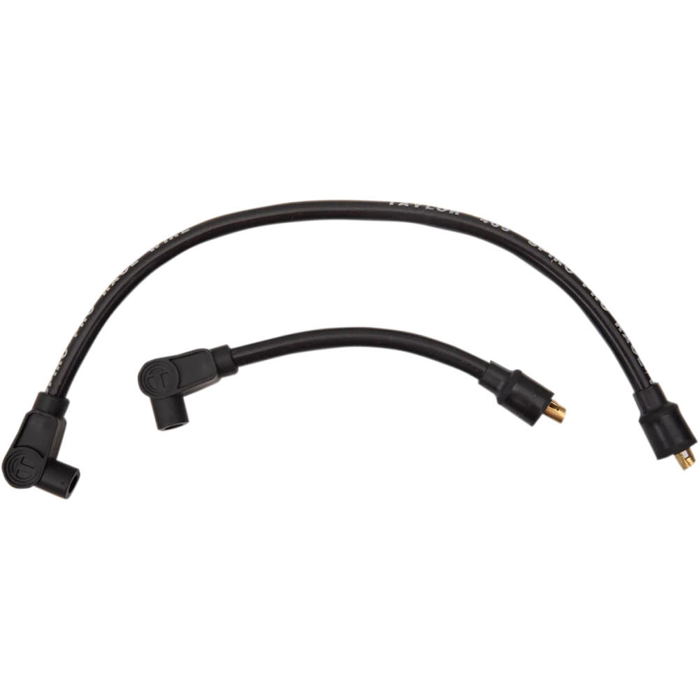 Kit de cables de bujía a medida 409 Pro Race — 10.4 mm, 203 mm (8"), Negro