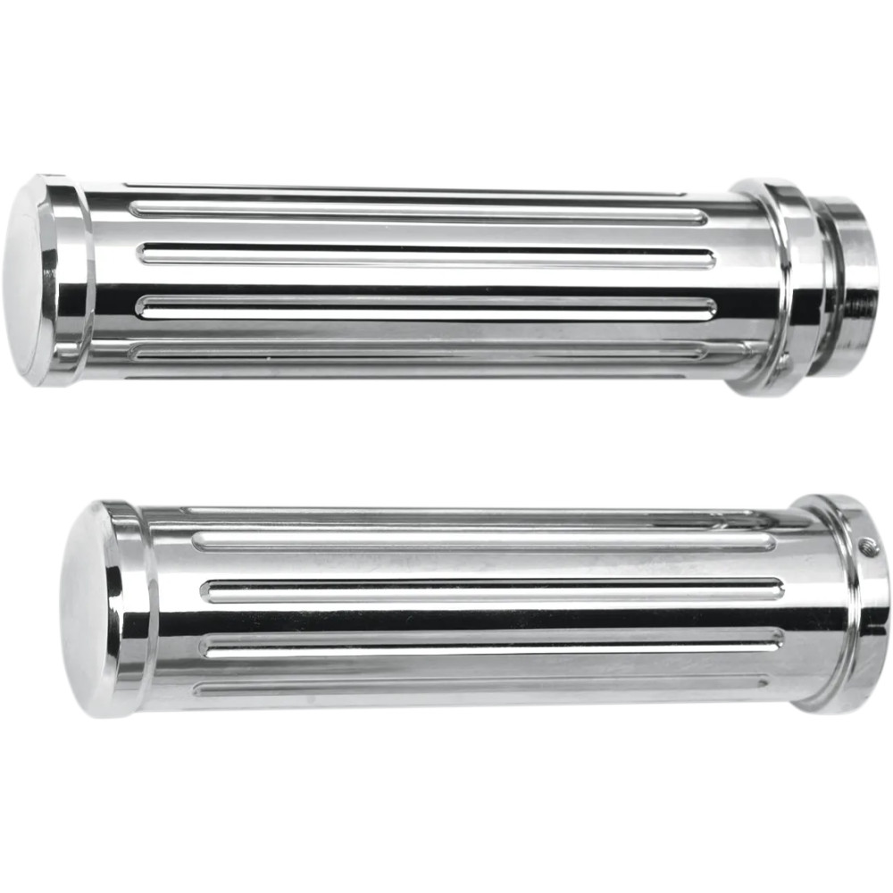Empuñaduras de Billet Cromadas