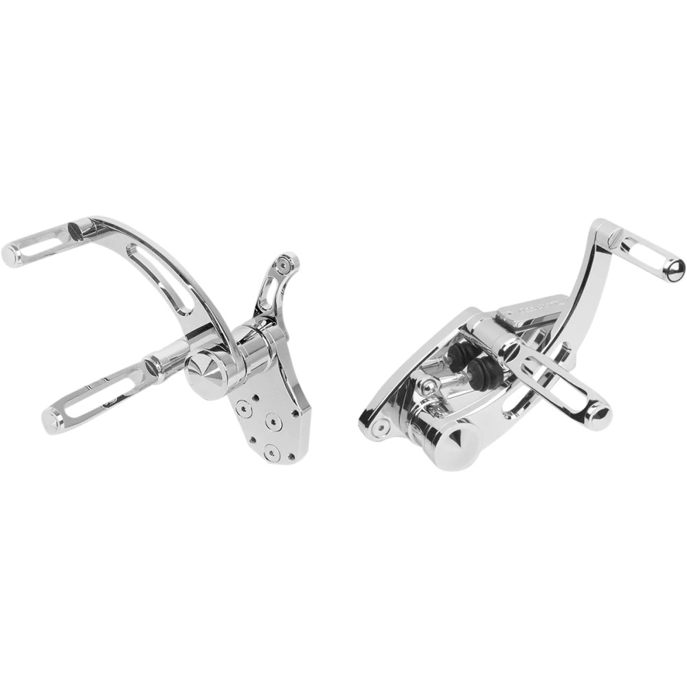 Forward Controls with Master Cylinder