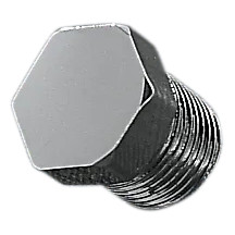 Chrome Hex Drain Plug