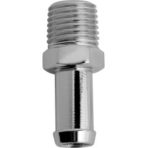 Chrome Motor Case Breather Fitting
