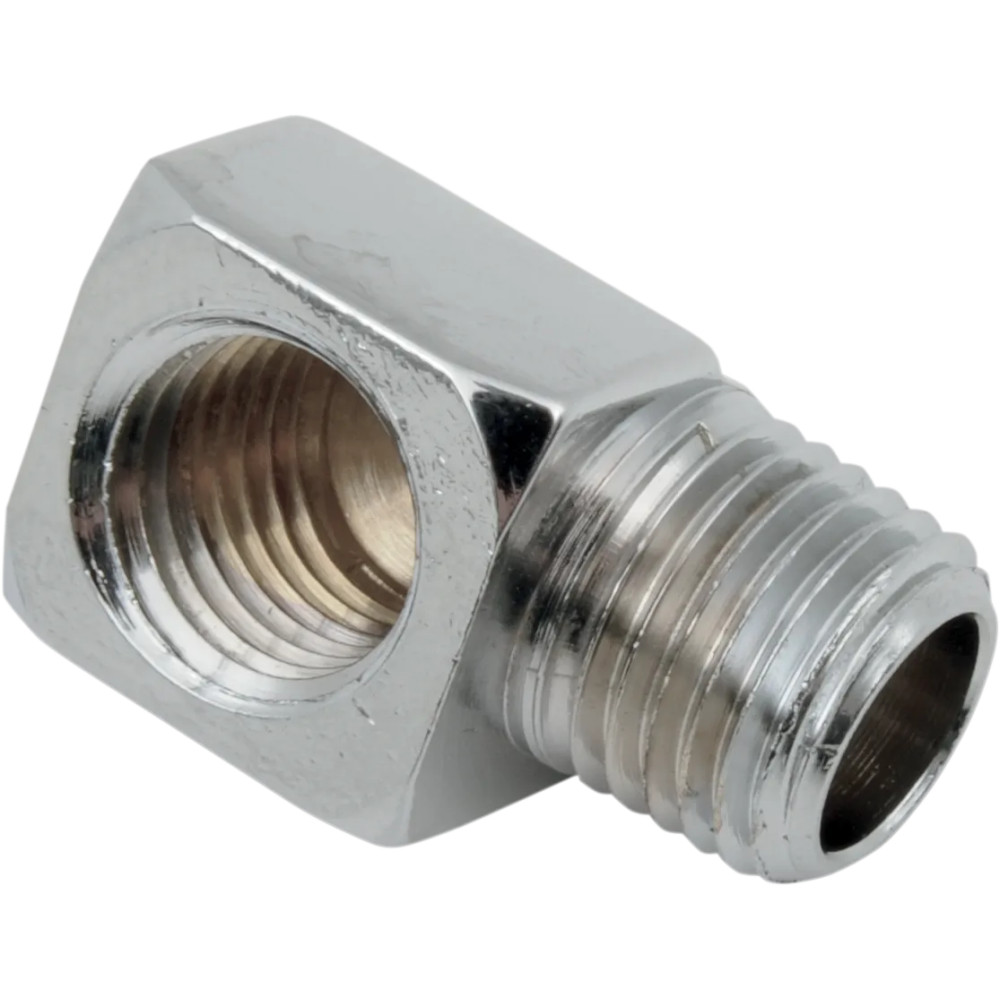 Chrome Motor Case Breather Fitting