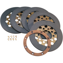 Juego de Placas de Fricción Húmedas o Secas