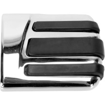 Pilot™ Brake Pedal — Black, Chrome