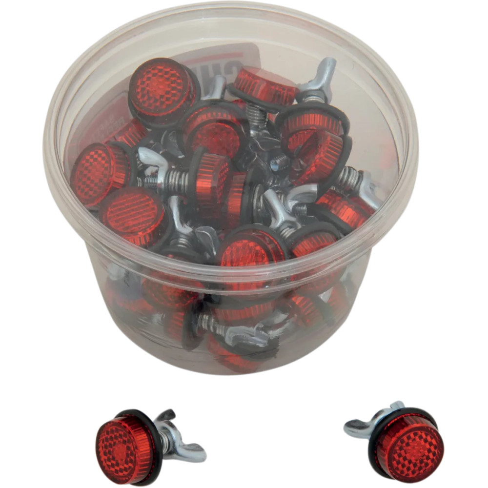 License Plate Reflectors