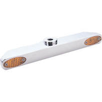 Barras indicadoras Millennium Triple Tree — 206 mm (8-1/8 in), montaje en horquilla, lente ámbar