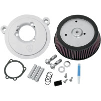 Big Sucker™ Air Filter Kit — Round, Natural