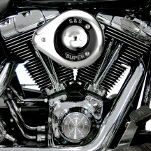 Teardrop Air Cleaner Kit