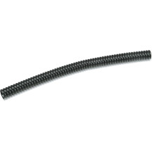 Aislador de línea de combustible — 12 in (304.8 mm), negro