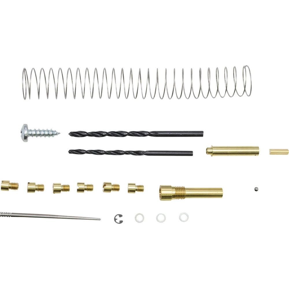 Kit de recalibración de jets — Dorado, Latón